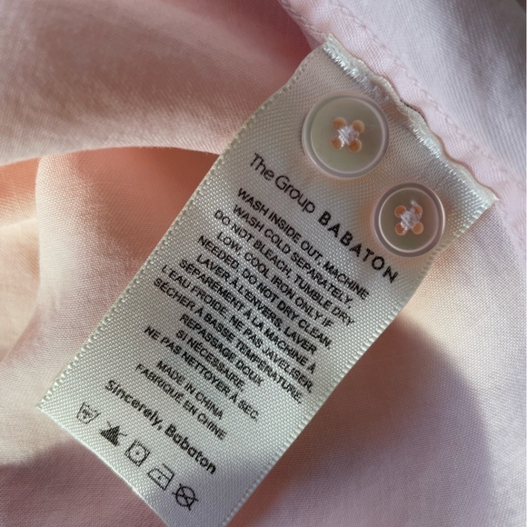 Babaton by Aritzia - Utility Button Up Shirt - Picture 4 of 5